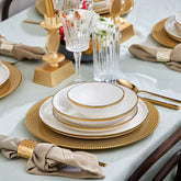 Eclipse Gold Geschirrset, 57-teilig